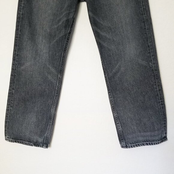 RAG & BONE Maya High Rise Ankle Straight Jeans 27 in Magic Faded Black Gray $325 - Picture 14 of 16